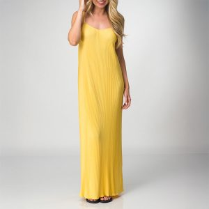 Plisse Dress